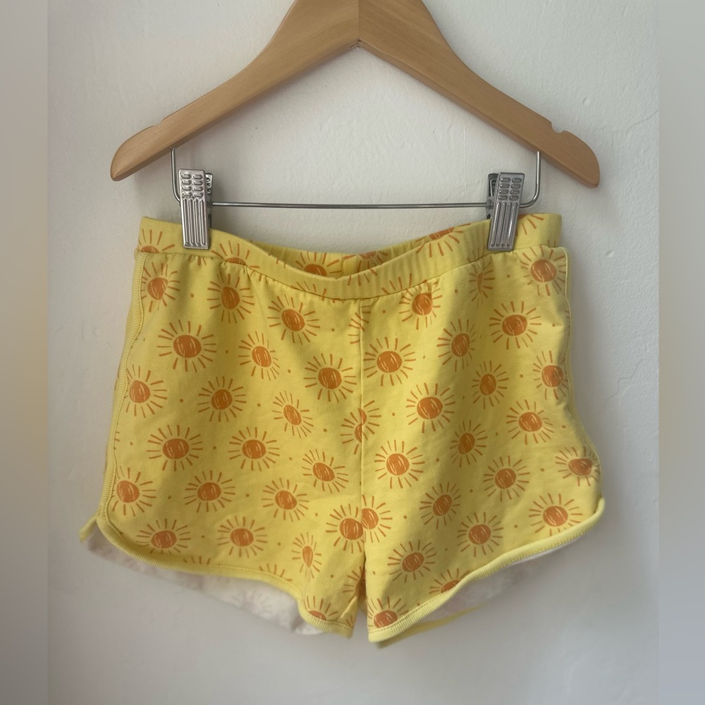 Hanna Andersson Girls' Sun Shorts, Size 10.